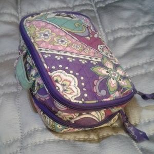 Vera Bradley Travel Cosmetic Bag